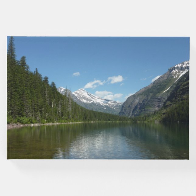 Avalanche Lake I in Glacier National Park Guest Book (Front)