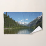 Avalanche Lake I in Glacier National Park Hand Towel