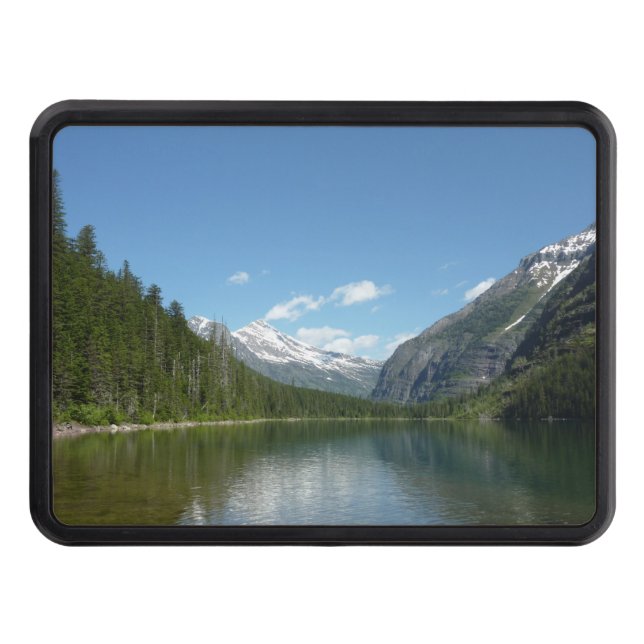 Avalanche Lake I in Glacier National Park Hitch Cover (Front)