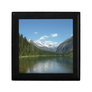 Avalanche Lake I in Glacier National Park Jewelry Box