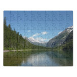 Avalanche Lake I in Glacier National Park Jigsaw Puzzle