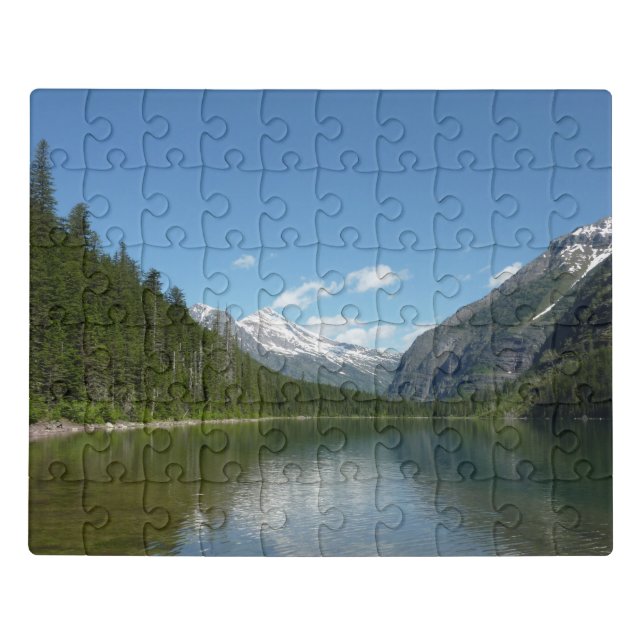 Avalanche Lake I in Glacier National Park Jigsaw Puzzle (Puzzle Horizontal)