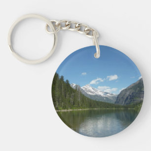 Avalanche Lake I in Glacier National Park Keychain