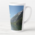 Avalanche Lake I in Glacier National Park Latte Mug