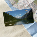 Avalanche Lake I in Glacier National Park License Plate