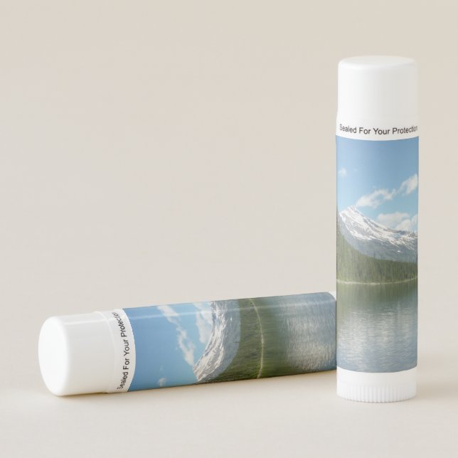 Avalanche Lake I in Glacier National Park Lip Balm (Front)