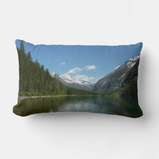 Avalanche Lake I in Glacier National Park Lumbar Pillow