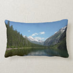 Avalanche Lake I in Glacier National Park Lumbar Pillow