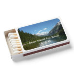 Avalanche Lake I in Glacier National Park Matchboxes