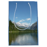 Avalanche Lake I in Glacier National Park Medium Gift Bag