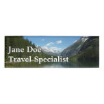 Avalanche Lake I in Glacier National Park Name Tag