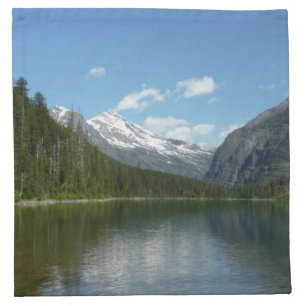Avalanche Lake I in Glacier National Park Napkin