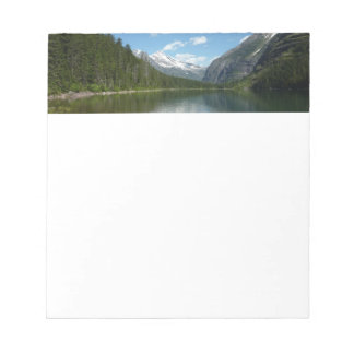 Avalanche Lake I in Glacier National Park Notepad