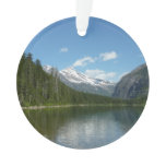 Avalanche Lake I in Glacier National Park Ornament
