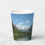Avalanche Lake I in Glacier National Park Paper Cups