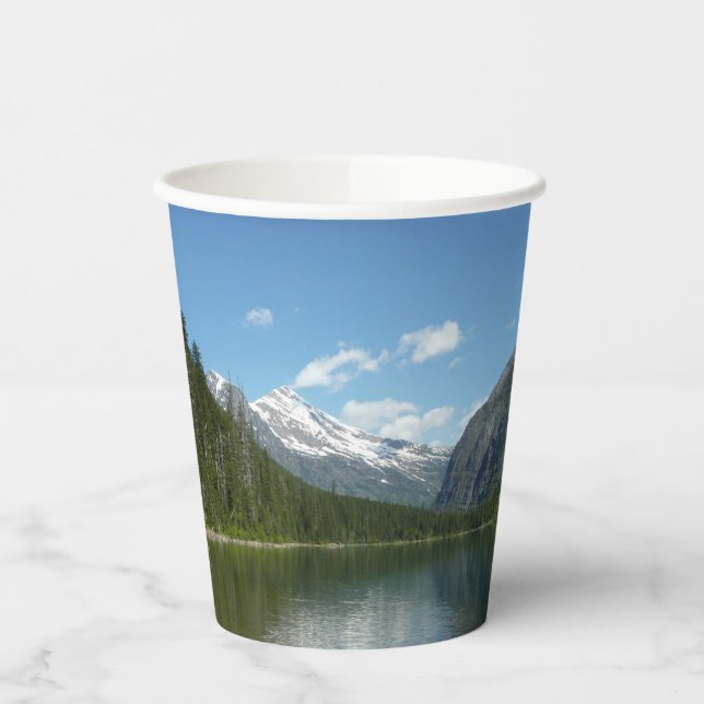 Avalanche Lake I in Glacier National Park Paper Cups (Left)