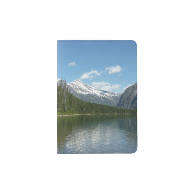 Avalanche Lake I in Glacier National Park Passport Holder (Front)