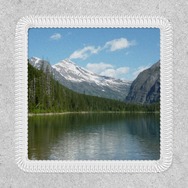 Avalanche Lake I in Glacier National Park Patch (Front)