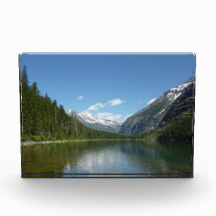 Avalanche Lake I in Glacier National Park Photo Block