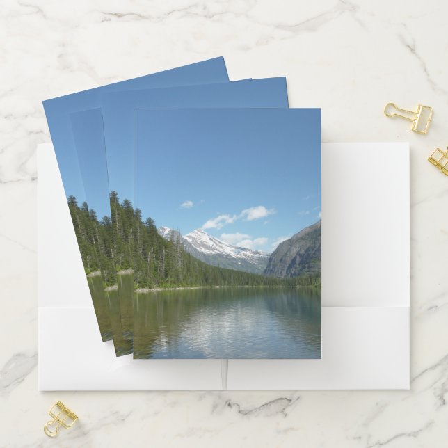 Avalanche Lake I in Glacier National Park Pocket Folder (In Situ)