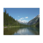 Avalanche Lake I in Glacier National Park Postcard