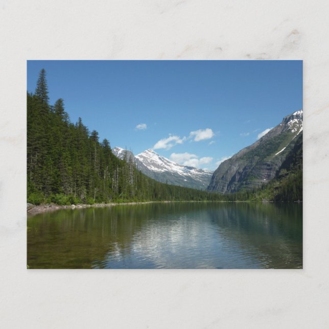 Avalanche Lake I in Glacier National Park Postcard (Front)