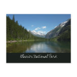 Avalanche Lake I in Glacier National Park Postcard
