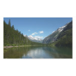 Avalanche Lake I in Glacier National Park Rectangular Sticker