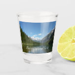 Avalanche Lake I in Glacier National Park Shot Glass