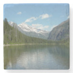 Avalanche Lake I in Glacier National Park Stone Coaster