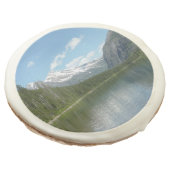 Avalanche Lake I in Glacier National Park Sugar Cookie (Angled)