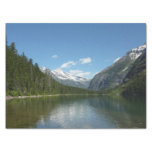 Avalanche Lake I in Glacier National Park Tissue Paper