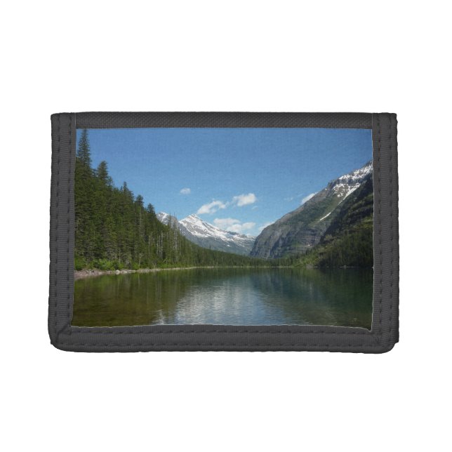 Avalanche Lake I in Glacier National Park Trifold Wallet (Front)
