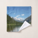 Avalanche Lake I in Glacier National Park Wash Cloth