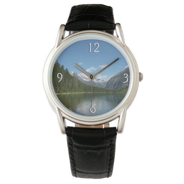 Avalanche Lake I in Glacier National Park Watch (Front)