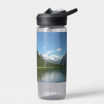 Avalanche Lake I in Glacier National Park Water Bottle