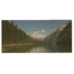 Avalanche Lake I in Glacier National Park Wood Flash Drive