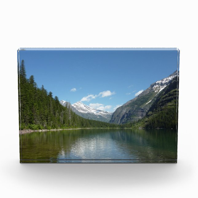 Avalanche Lake I Photo Block (Front)
