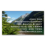 Avalanche Lake II in Glacier National Park Business Card Magnet