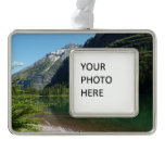 Avalanche Lake II in Glacier National Park Christmas Ornament