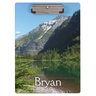 Avalanche Lake II in Glacier National Park Clipboard