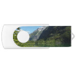 Avalanche Lake II in Glacier National Park Flash Drive