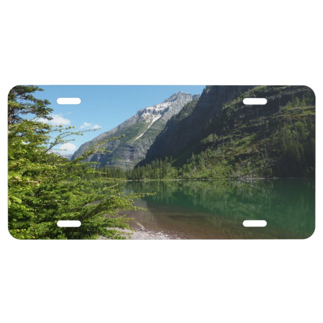 Avalanche Lake II in Glacier National Park License Plate (Front)