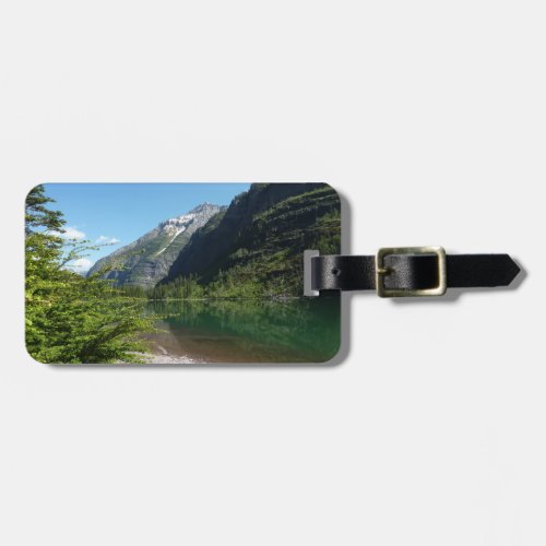 Avalanche Lake II in Glacier National Park Luggage Tag