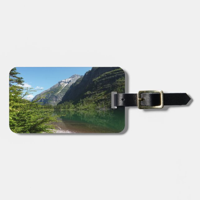 Avalanche Lake II in Glacier National Park Luggage Tag (Front Horizontal)