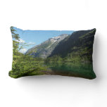 Avalanche Lake II in Glacier National Park Lumbar Pillow