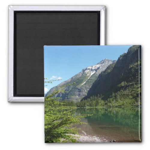 Avalanche Lake II in Glacier National Park Magnet