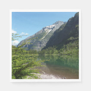 Avalanche Lake II in Glacier National Park Napkins