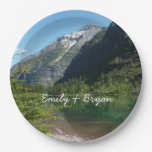 Avalanche Lake II in Glacier National Park Paper Plates