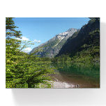 Avalanche Lake II in Glacier National Park Paperweight